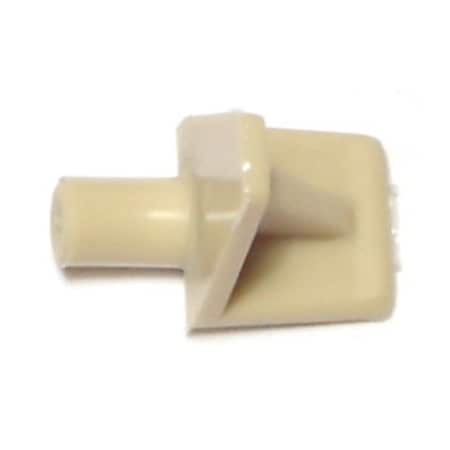 Midwest Fastener 5mm x 13mm x 18mm Beige Plastic Shelf Supports 20PK 66232